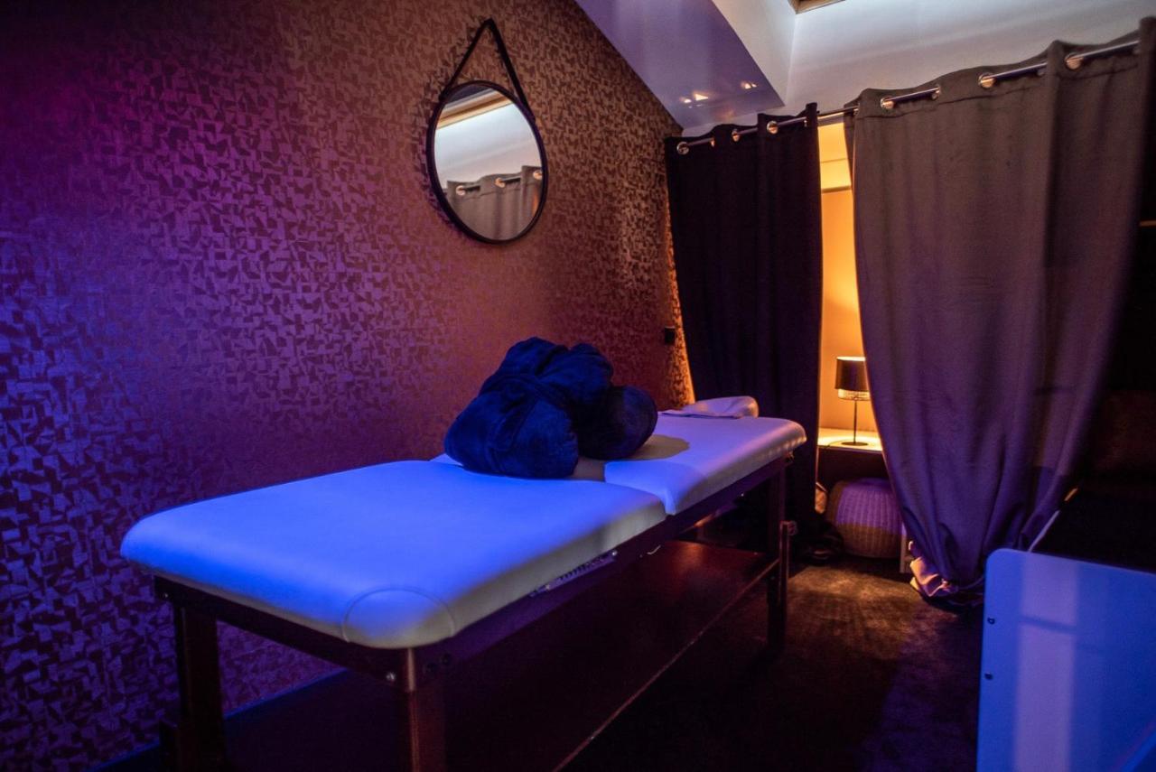 Love Suites & Spa "Le Loft" Avec Jacuzzi Privatif 메디스 외부 사진