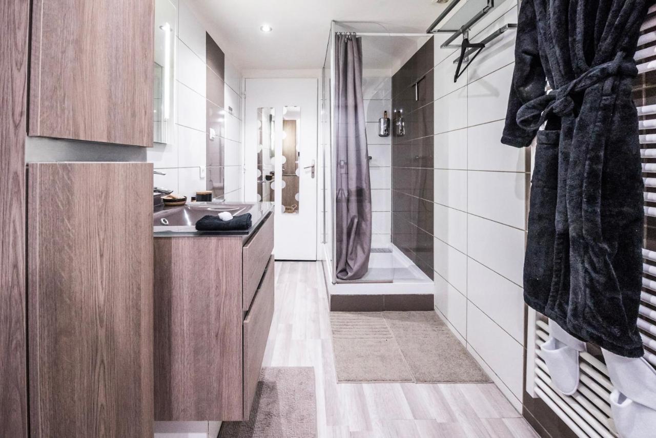 Love Suites & Spa "Le Loft" Avec Jacuzzi Privatif 메디스 외부 사진
