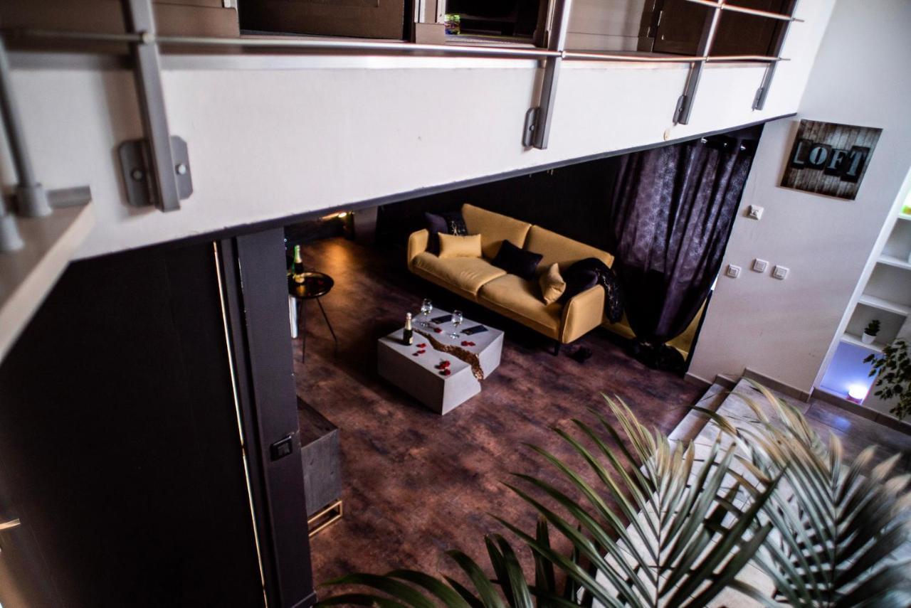 Love Suites & Spa "Le Loft" Avec Jacuzzi Privatif 메디스 외부 사진